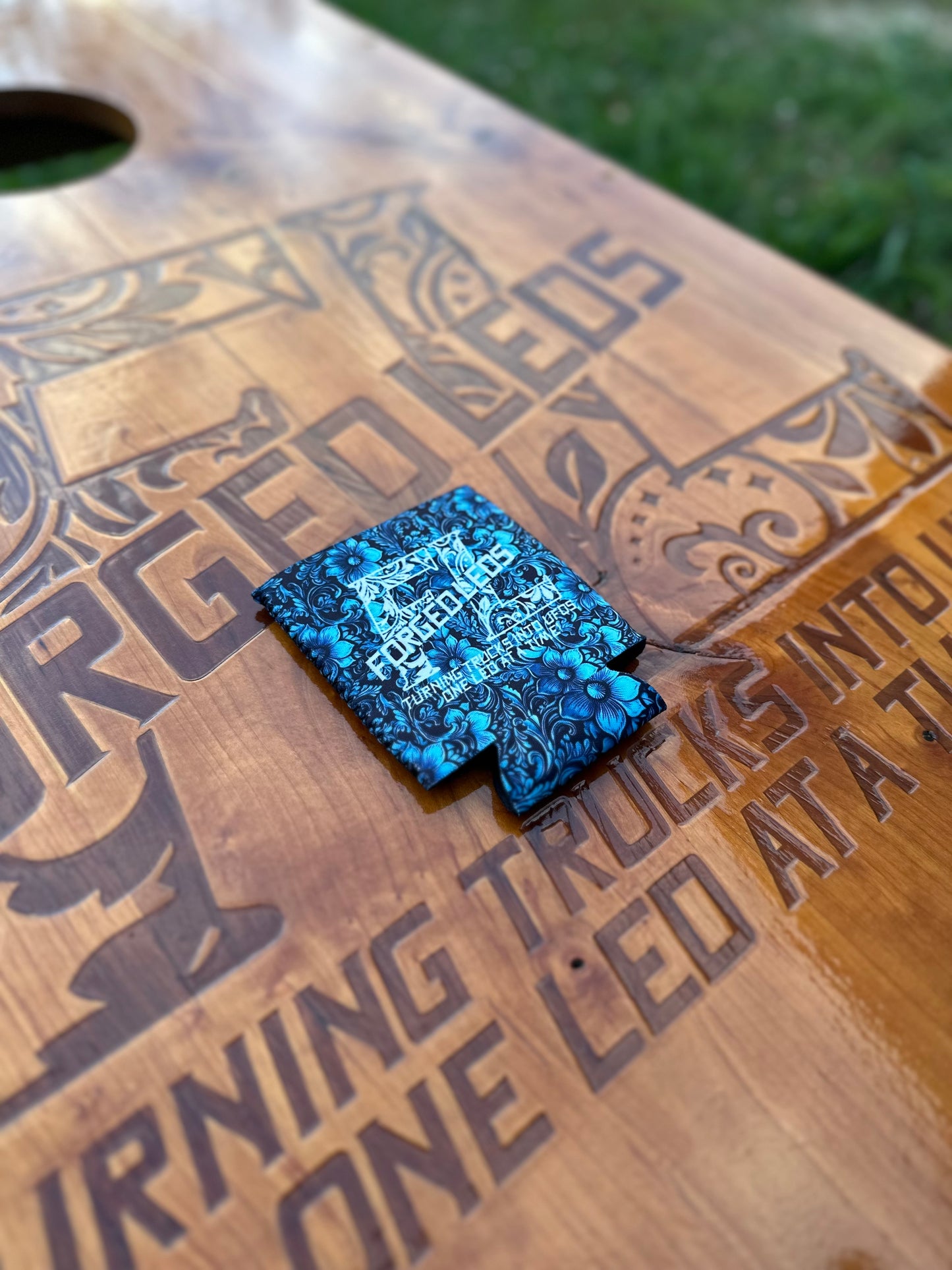Forged LEDs Koozie / Can Cooler
