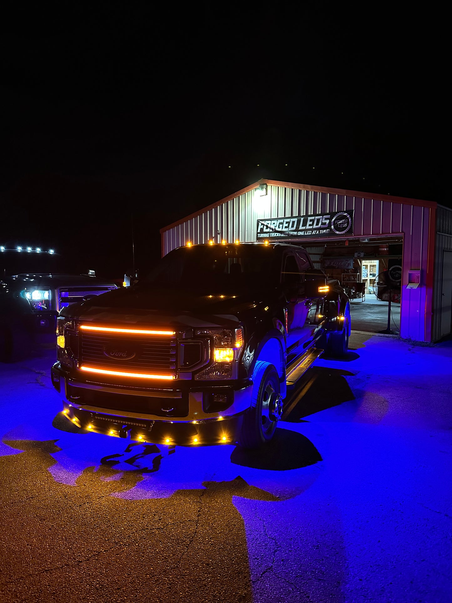 9 LED Rock Light