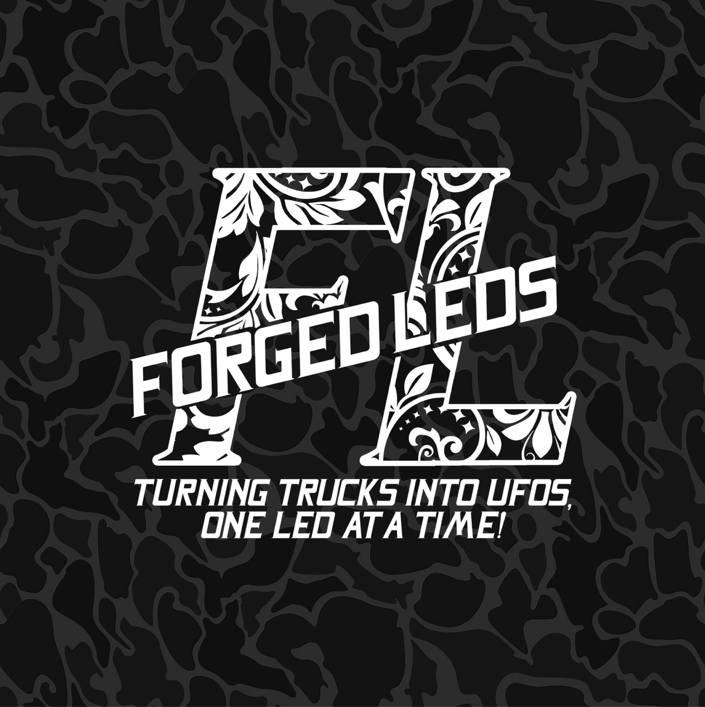 Forged LEDs Koozie / Can Cooler