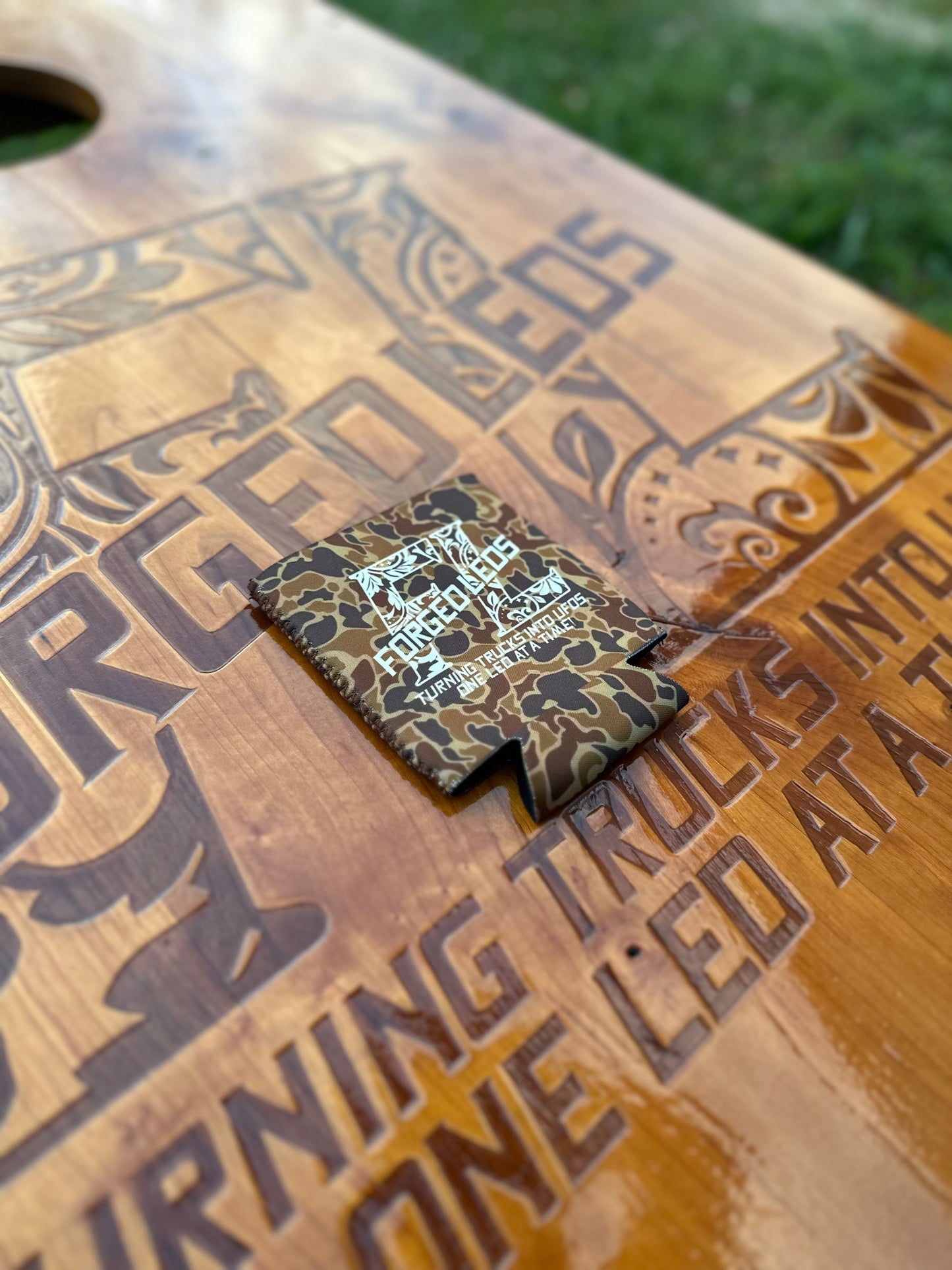 Forged LEDs Koozie / Can Cooler