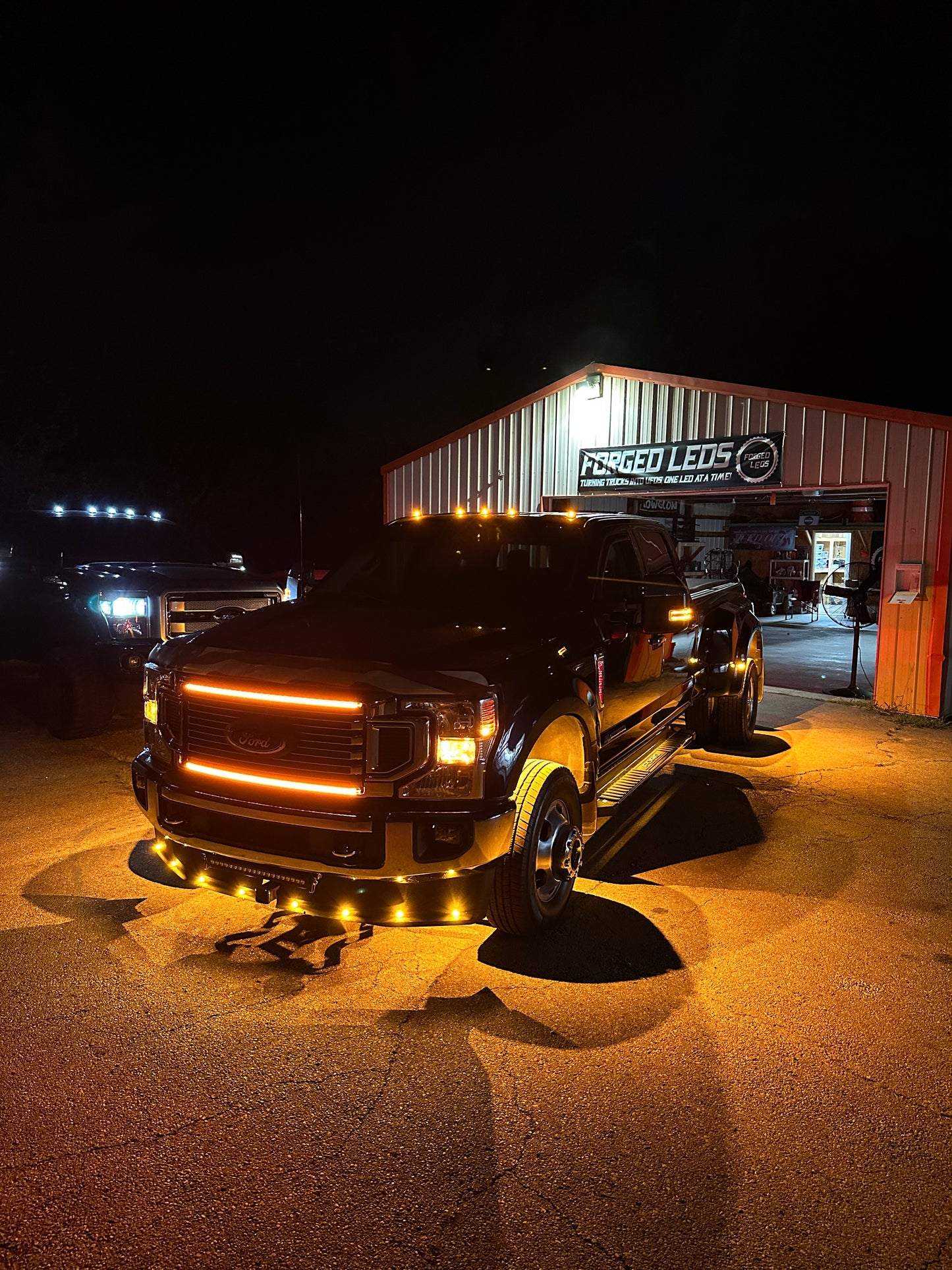 9 LED Rock Light