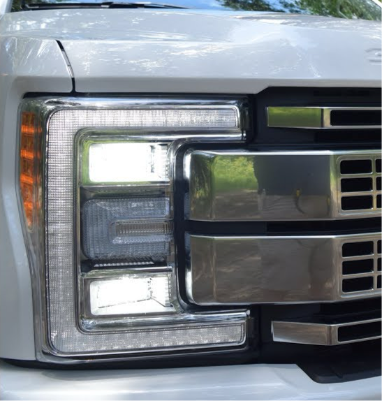 Ford F-Series F150 F250 F350 LED Headlight Adapter