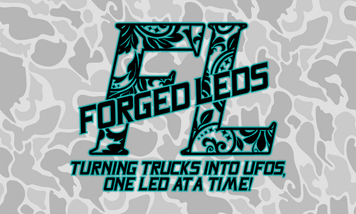 Forged LEDs Shop Banner