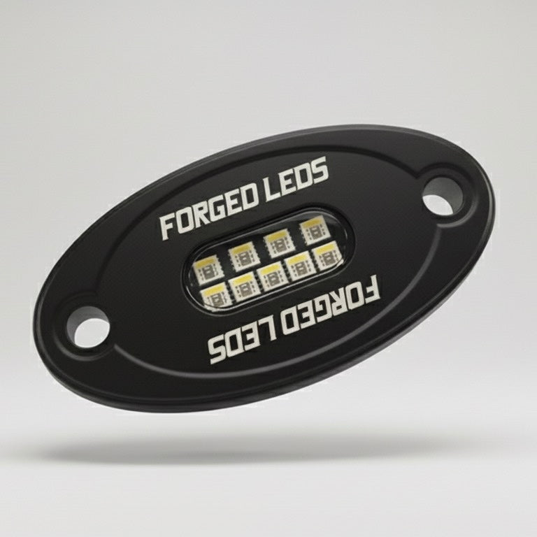 9-in-1 LED Rock Light - RGBW P&P