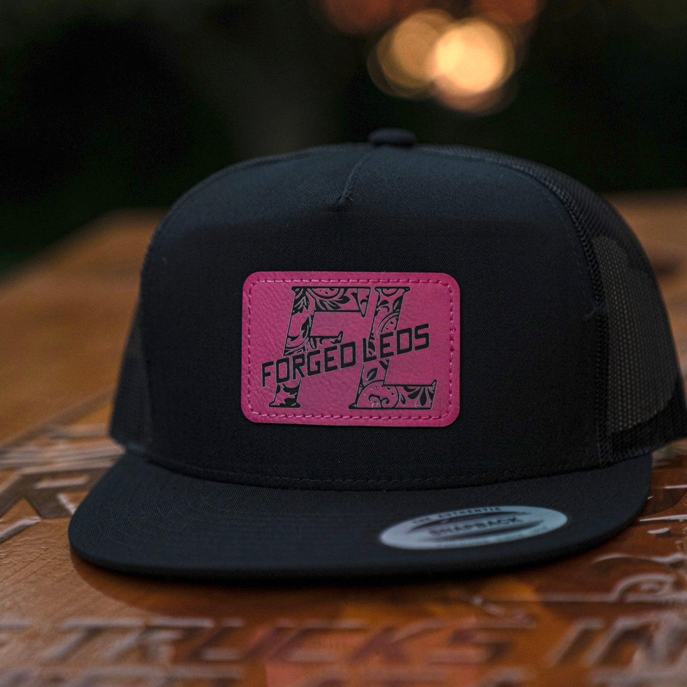 Black Forged LEDs Hat