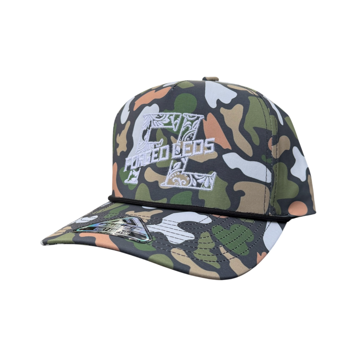 Duck Camo Embroidered Hat