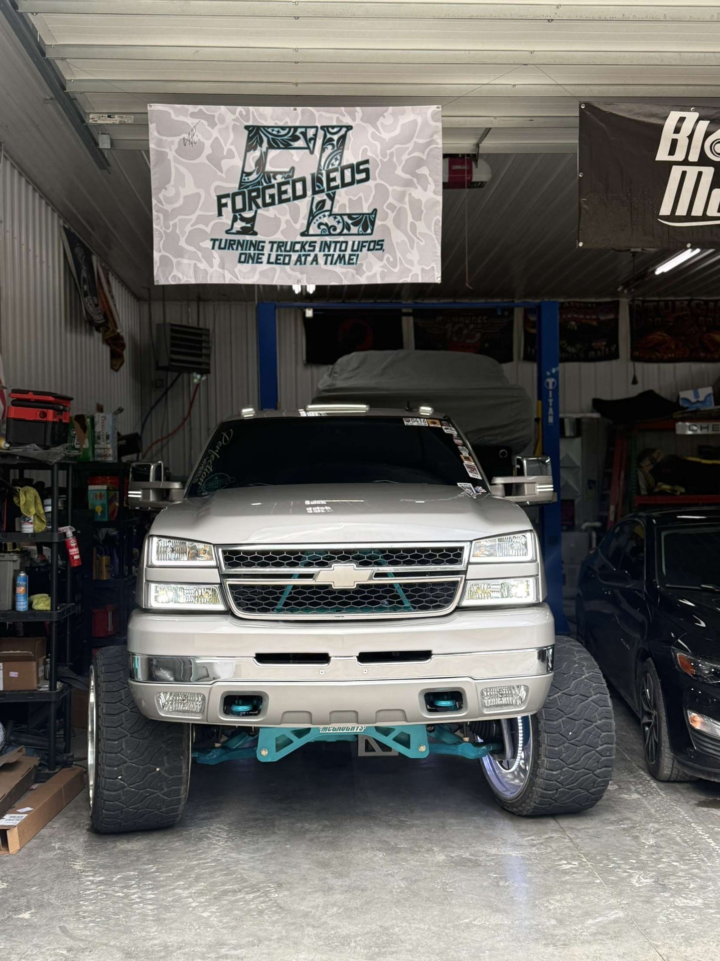 Forged LEDs Shop Banner