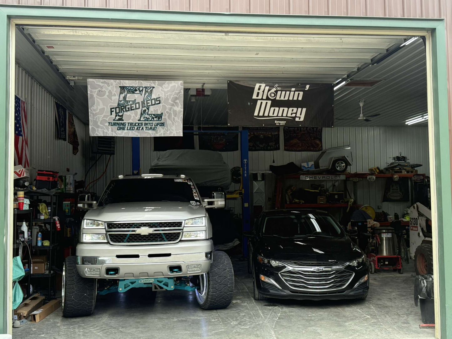 Forged LEDs Shop Banner