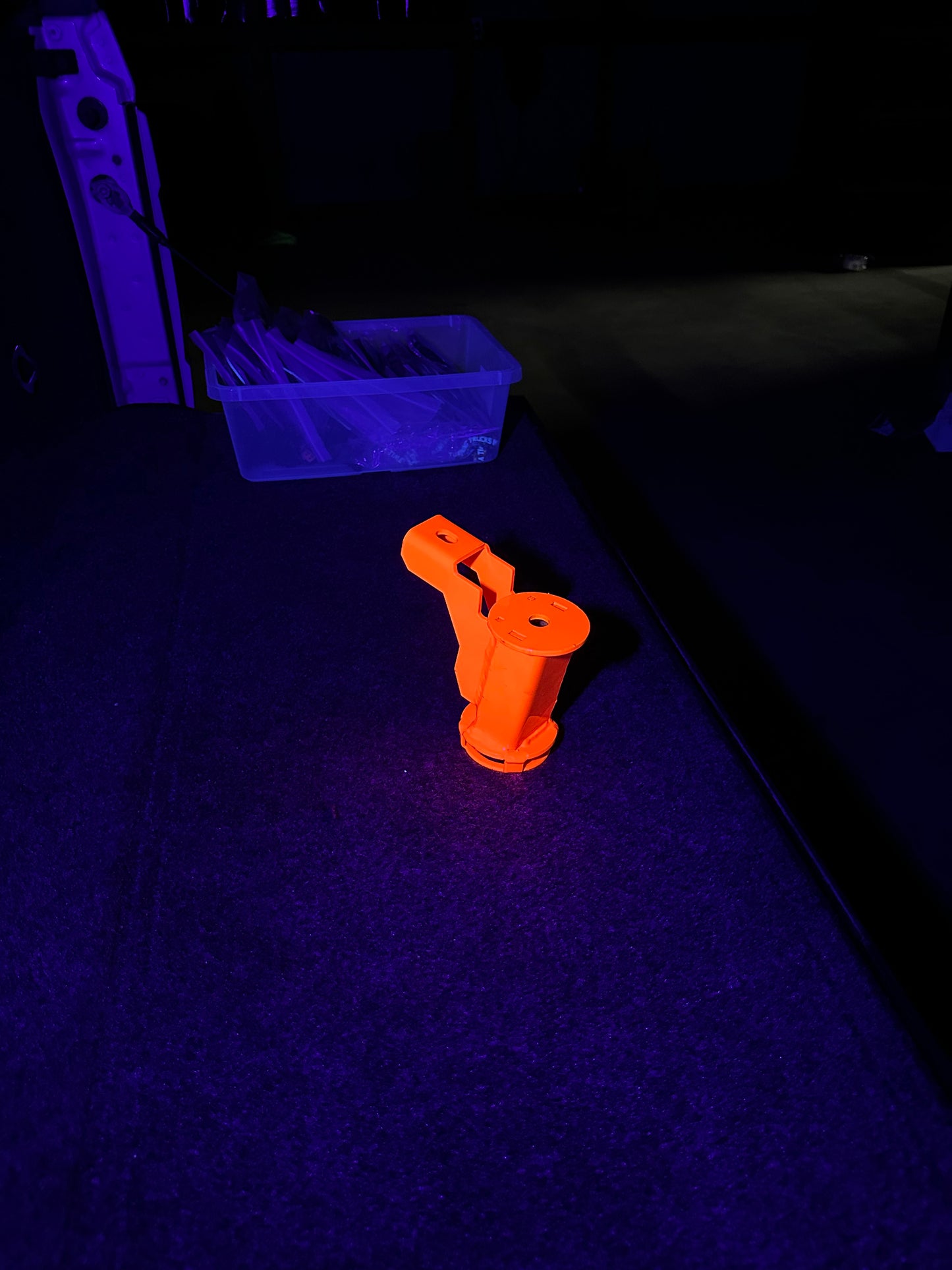 210 LED Rock Light - White / UV P&P