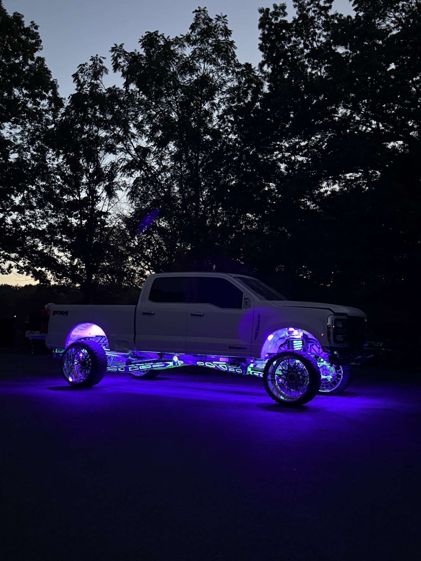 210 LED Rock Light - White / UV P&P