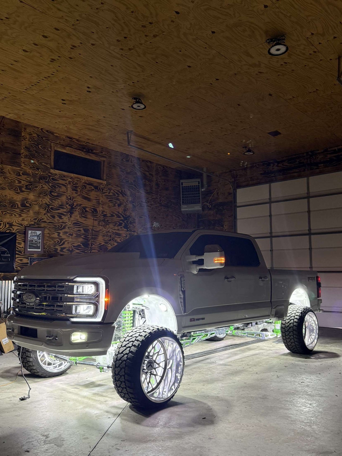 210 LED Rock Light - White / UV P&P