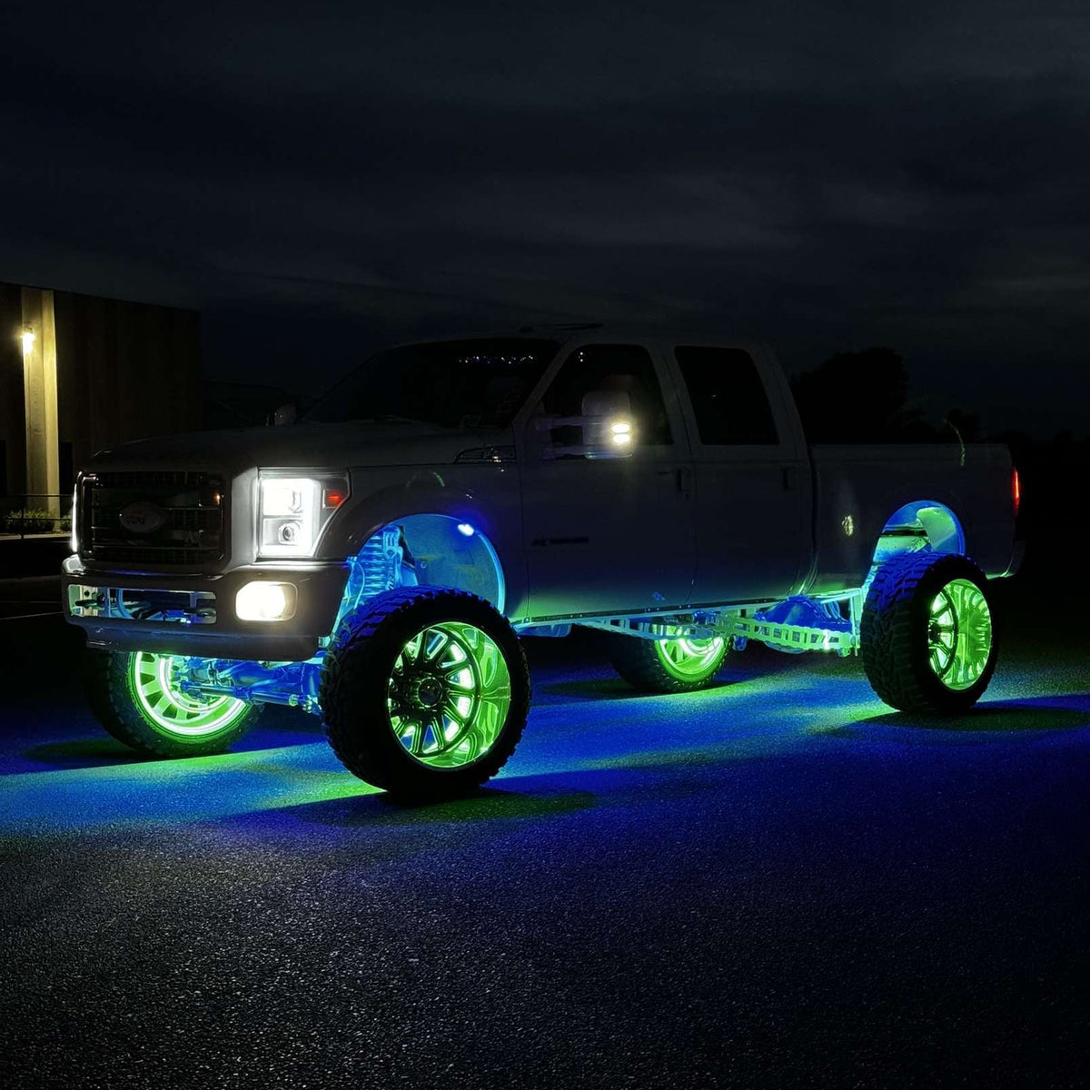 Overkill RGBW Lighting Kit