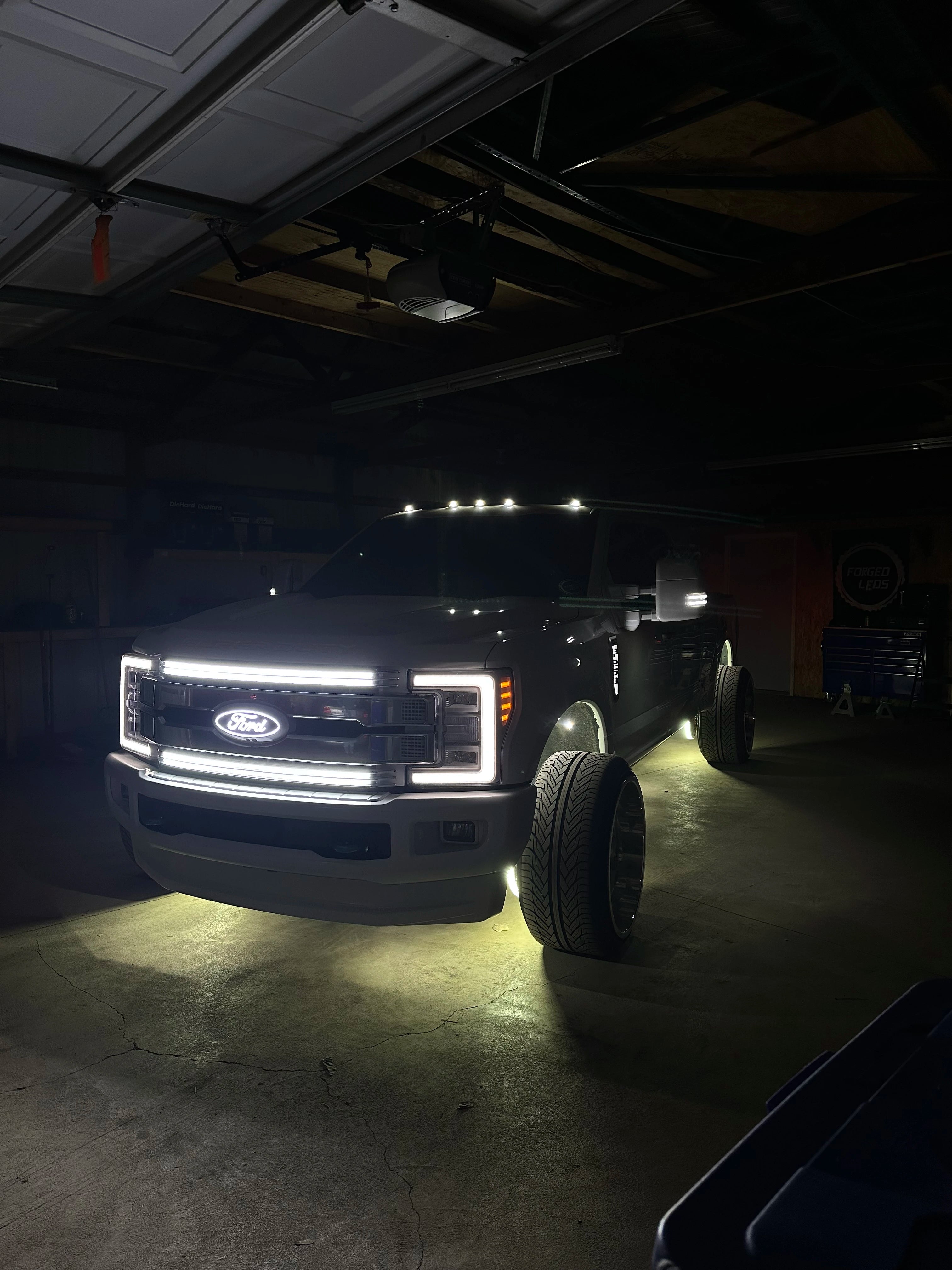 Full Length Grille Bars – Forged LEDs