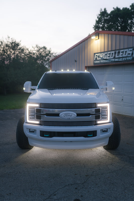 17+ Super Duty Cab Lights