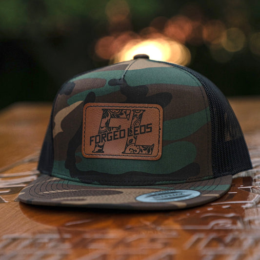 Forged LEDs Camo Hat