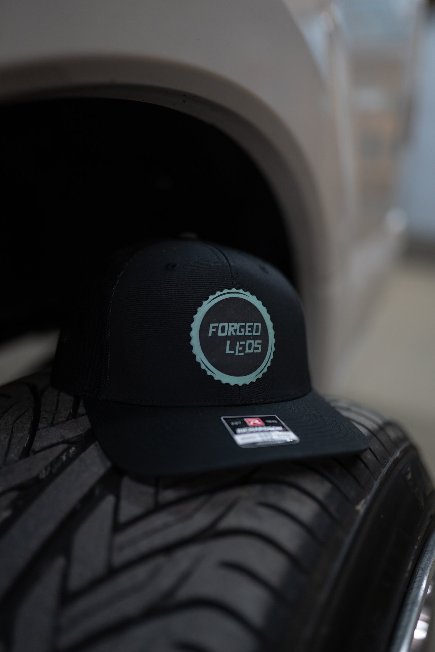 Black Forged LEDs Hat