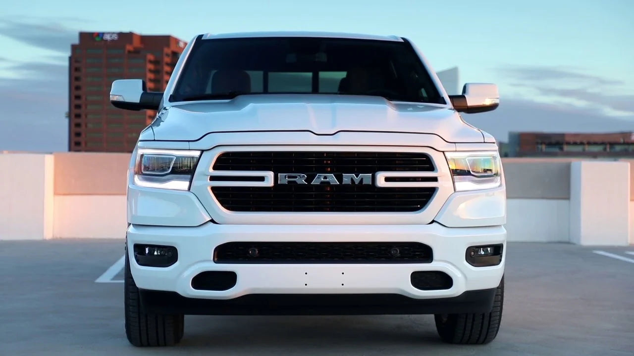 2019-2023 Ram 1500 Laramie 5th Generation LED Grille Lights Full Length