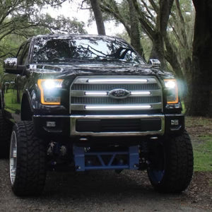 2015-2017 Ford F150 LED “Ghost” Grille Light Kit – Platinum, 6500 K White, IP67 Waterproof