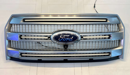 2015-2017 Ford F150 LED “Ghost” Grille Light Kit – Platinum, 6500 K White, IP67 Waterproof