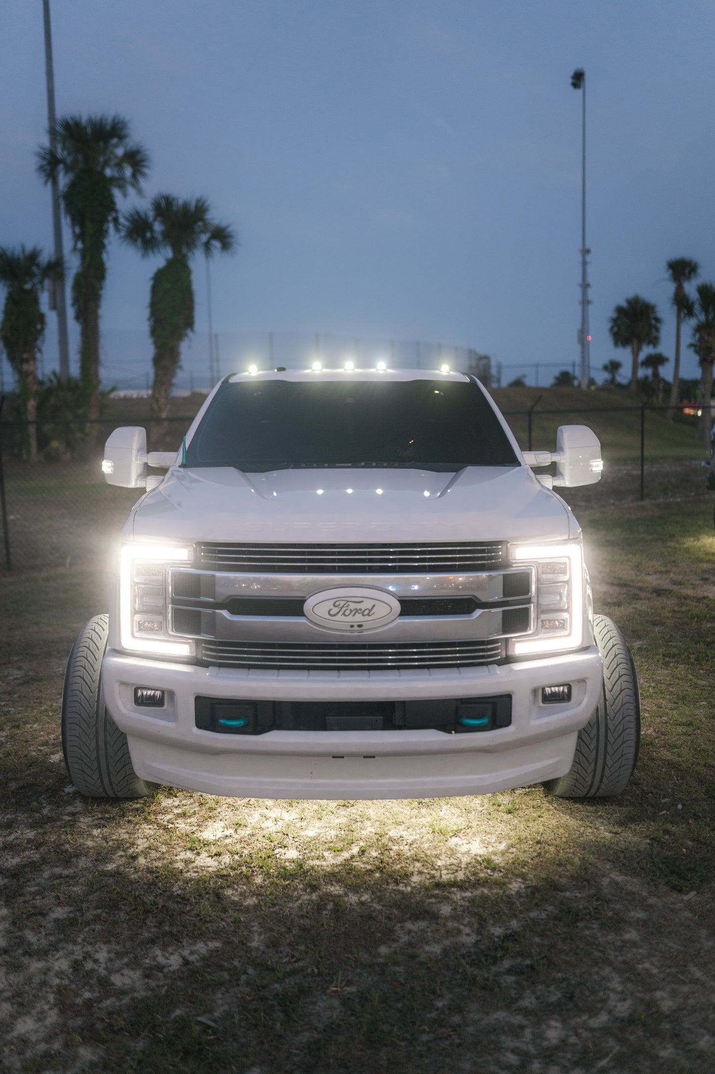 17+ Super Duty Cab Lights