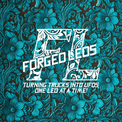 Forged LEDs Koozie / Can Cooler