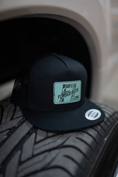 Black Forged LEDs Hat