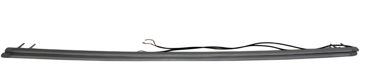 2019-2024 Ram 2500/3500 Laramie LED Grille Accent Bar – Curved Fit, IP67, Black or Silver Frame