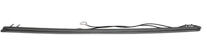 2019-2024 Ram 2500/3500 Laramie LED Grille Accent Bar – Curved Fit, IP67, Black or Silver Frame