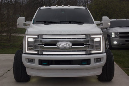 2017-2019 F250 Limited Grille Bar Lights