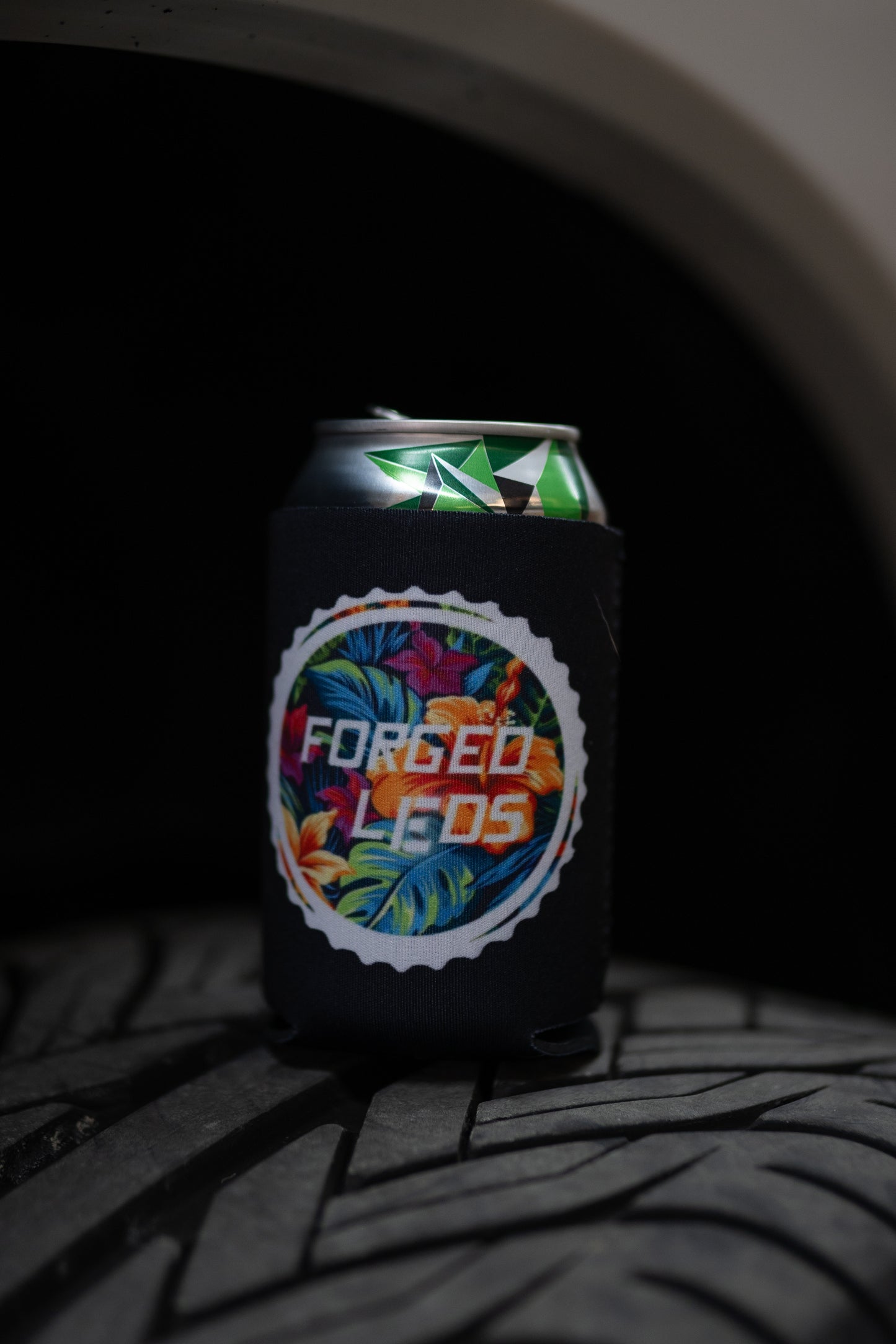 Forged LEDs Koozie / Can Cooler