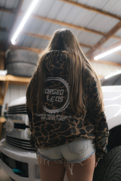 Forged LEDs Duck Camo Hoodie