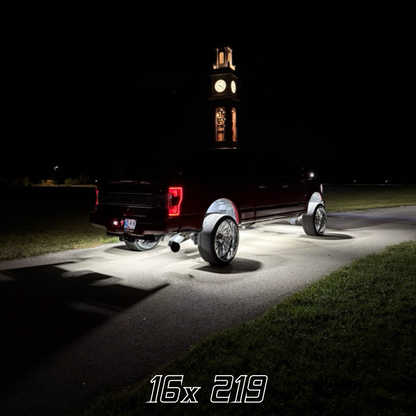 219 LED Rock Light - White P&P