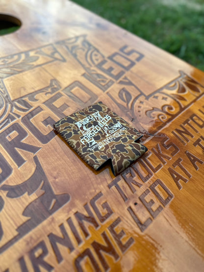 Forged LEDs Koozie / Can Cooler