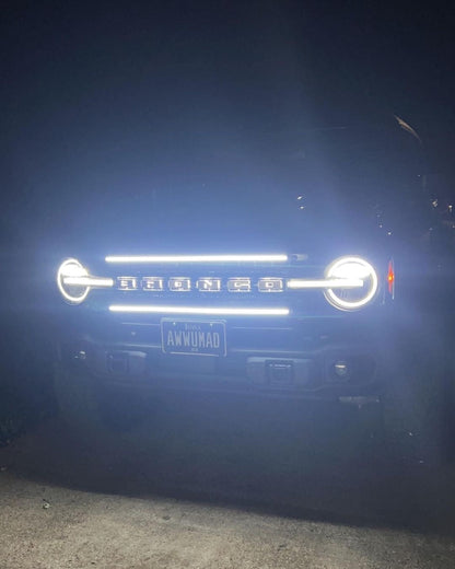 Ford Bronco Bad Lands LED Grill Lights | 2021-2023 Models