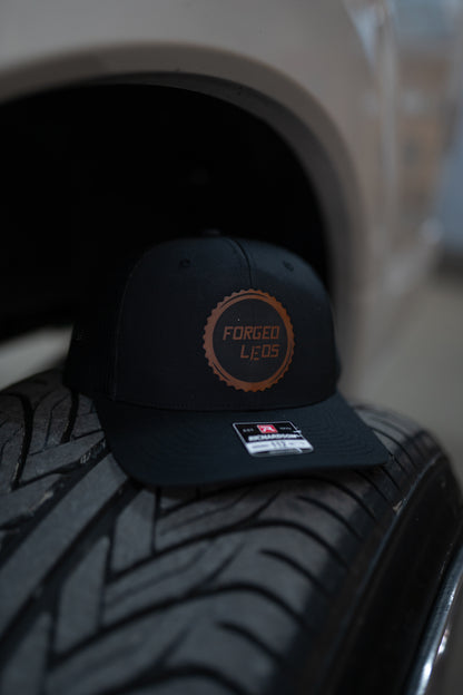 Black Forged LEDs Hat