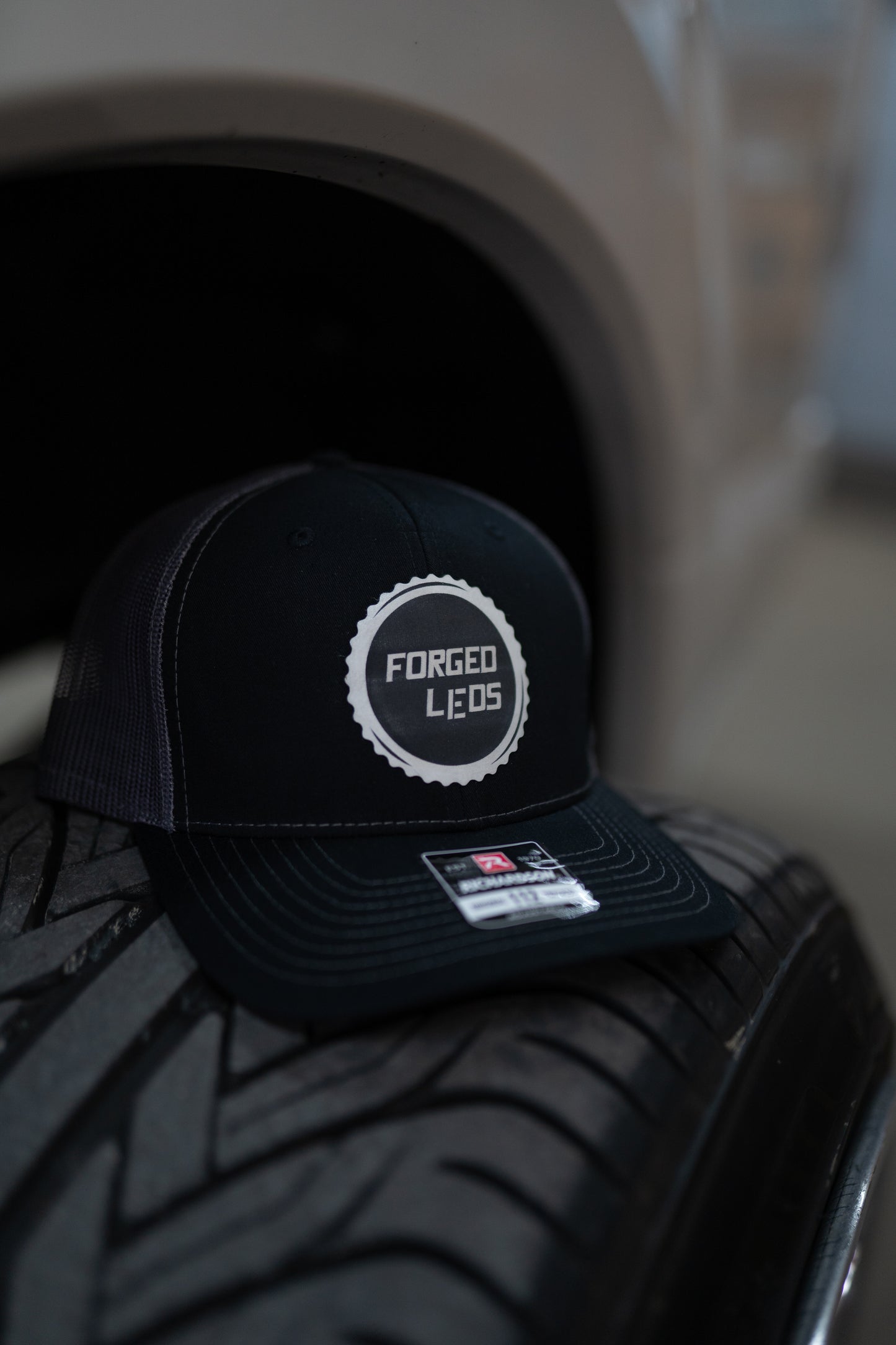 Black Forged LEDs Hat