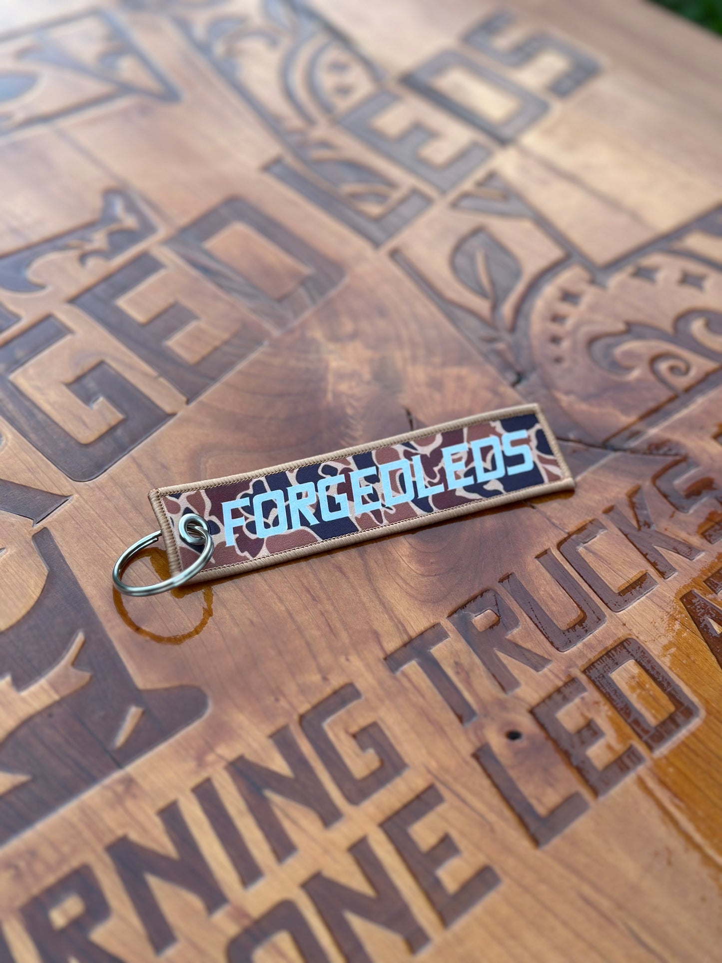 Jet Tag Keychain