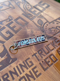 Jet Tag Keychain