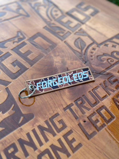 Jet Tag Keychain