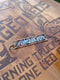 Jet Tag Keychain