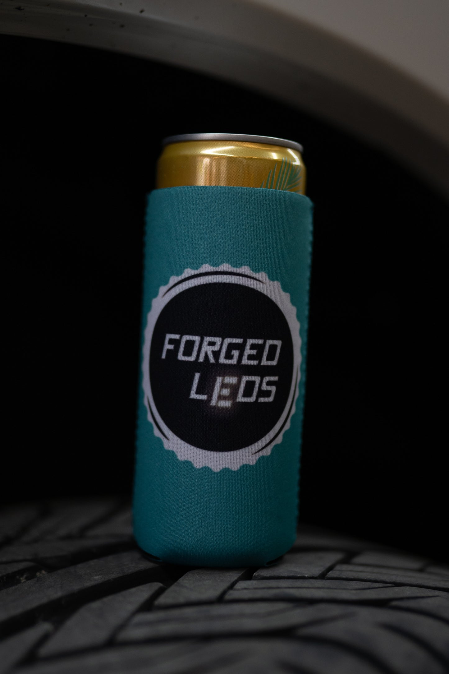 Forged LEDs Koozie / Can Cooler