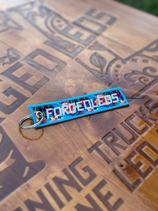 Jet Tag Keychain