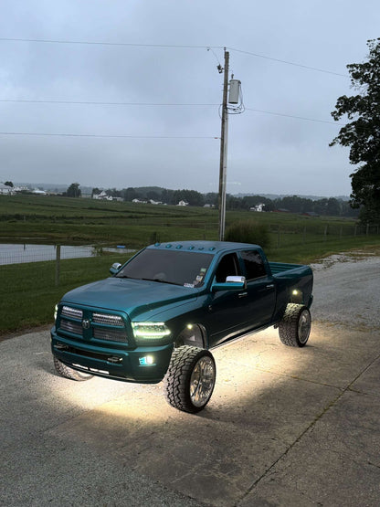 5 Row 54” LED Rocker / Frame Strip Light P&P