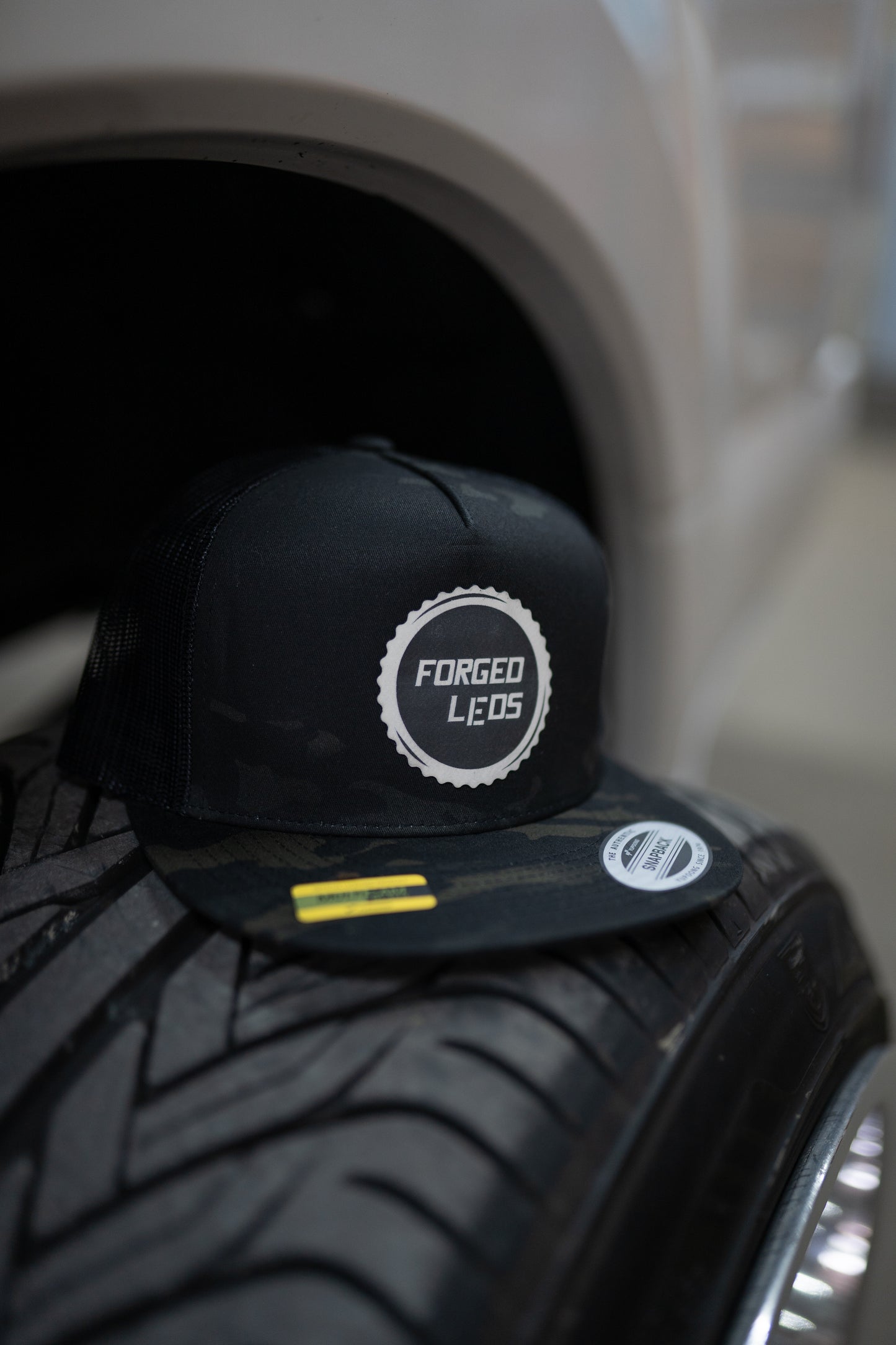 Black Forged LEDs Hat