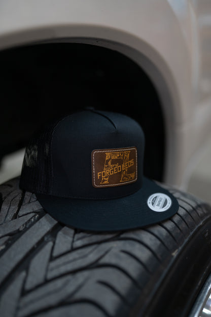 Black Forged LEDs Hat