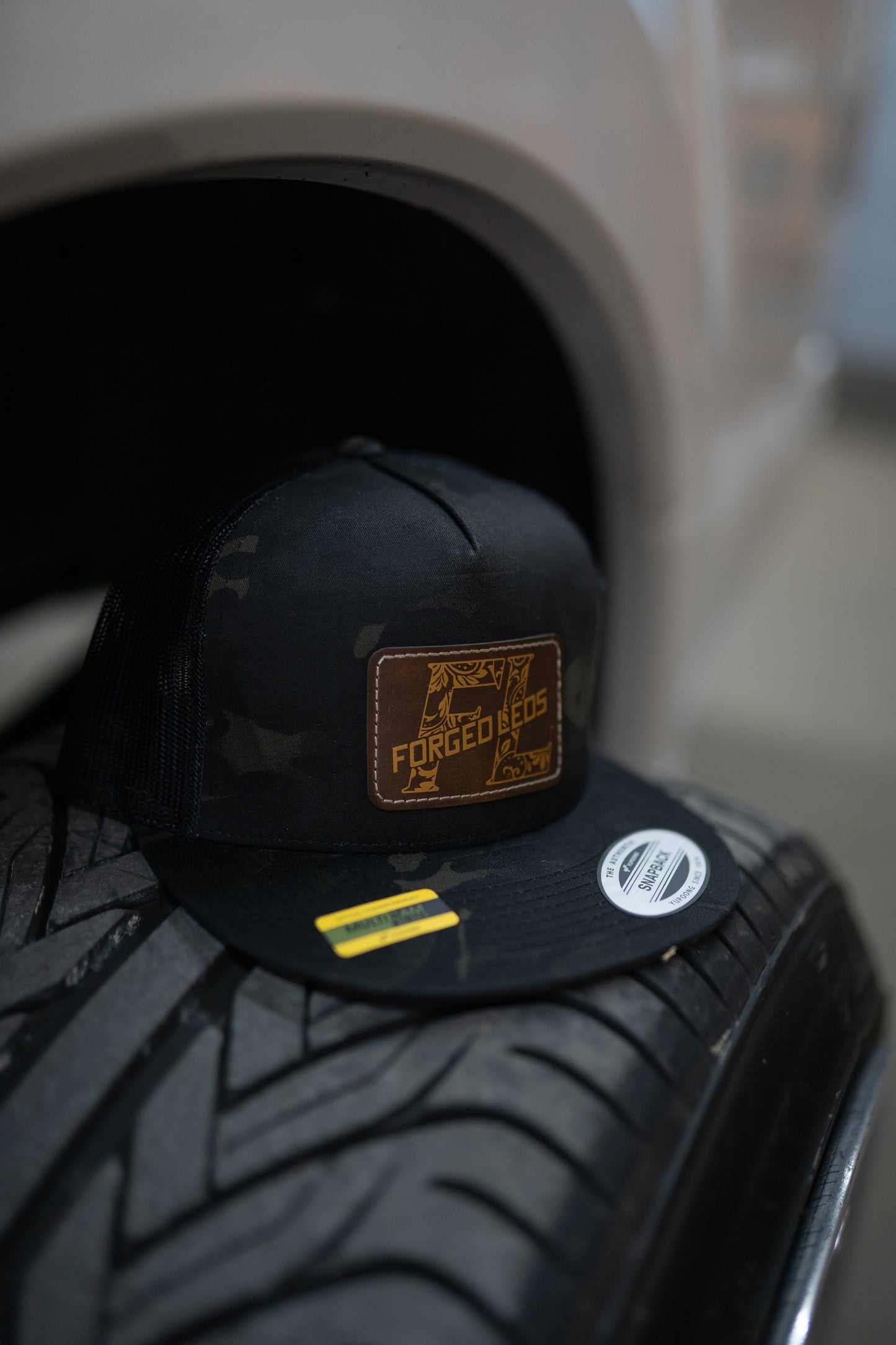 Black Forged LEDs Hat