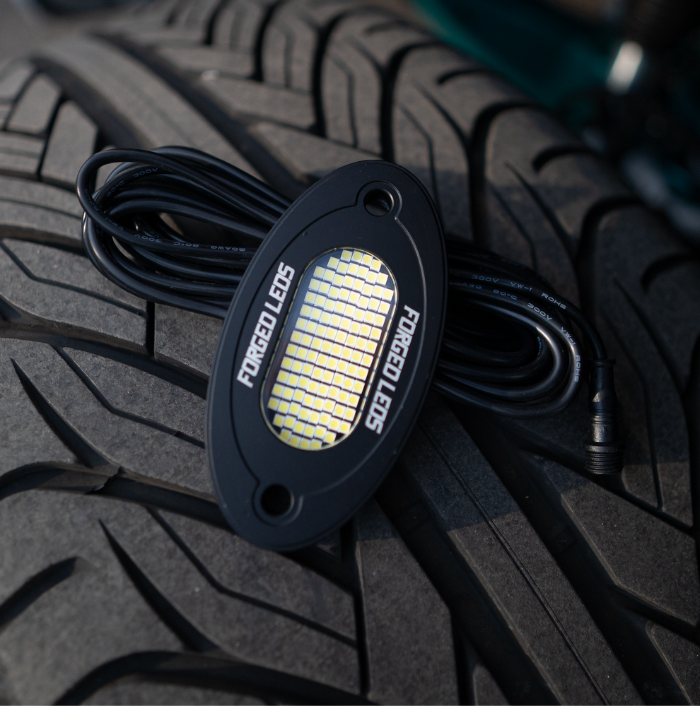 108 LED Rock Light - White P&P – Forged LEDs