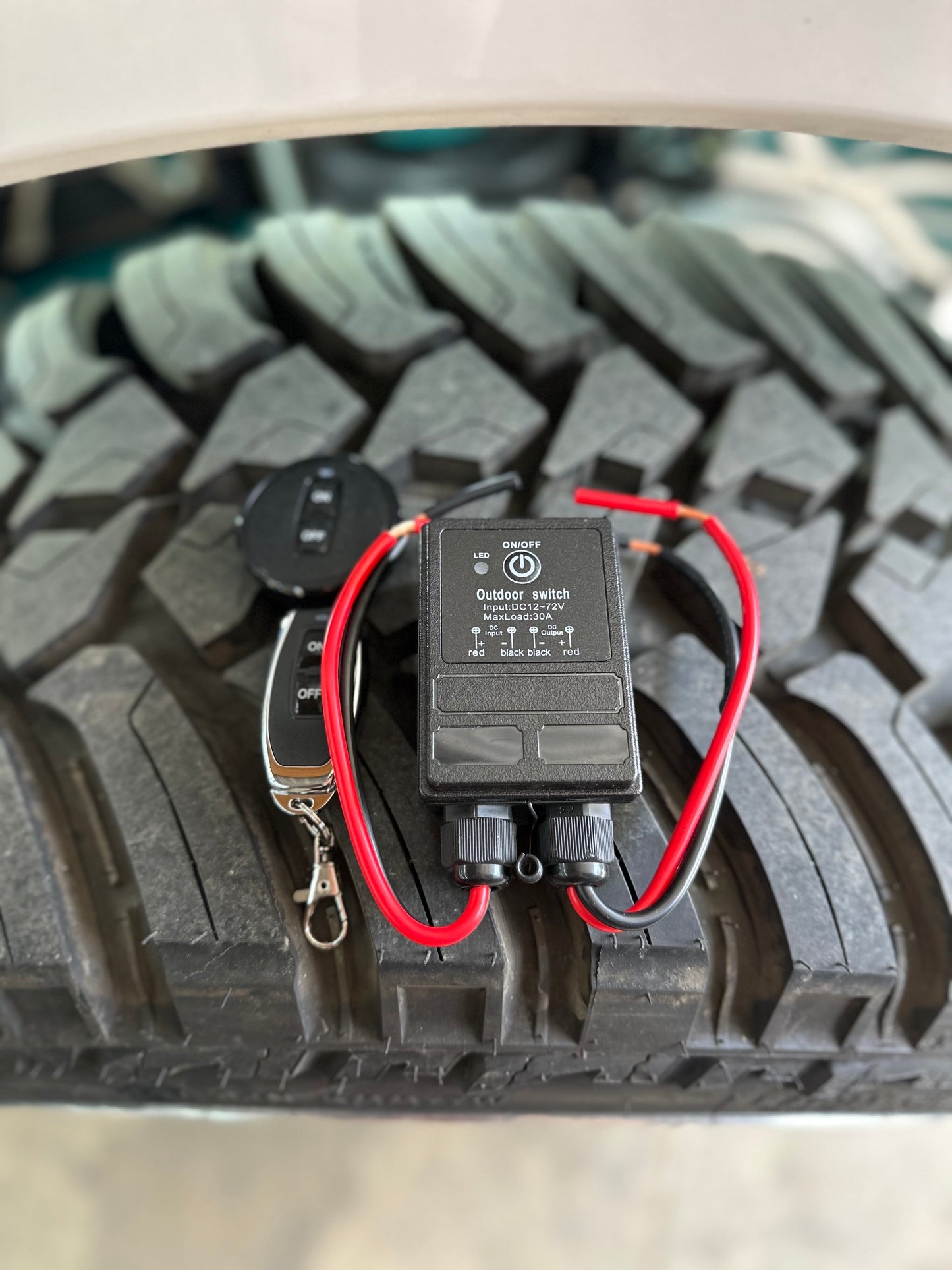 Wireless Remote Control Switch 12V - 30a