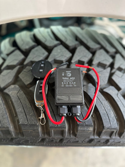 Wireless Remote Control Switch 12V - 30a