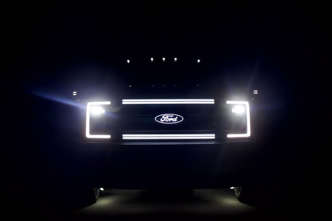 2017-2019 F250 Limited Grille Bar Lights